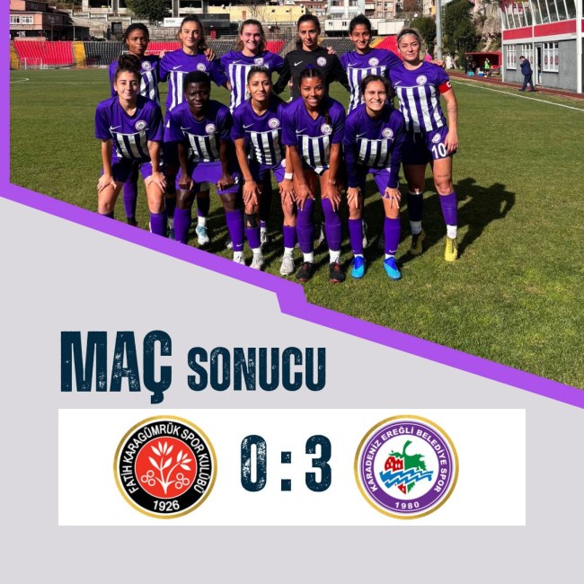 Altın kızlar 3 gol ve 3 puanla dönüyor