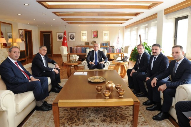 Bozkurt, her daim vatandaş ile temas halinde.