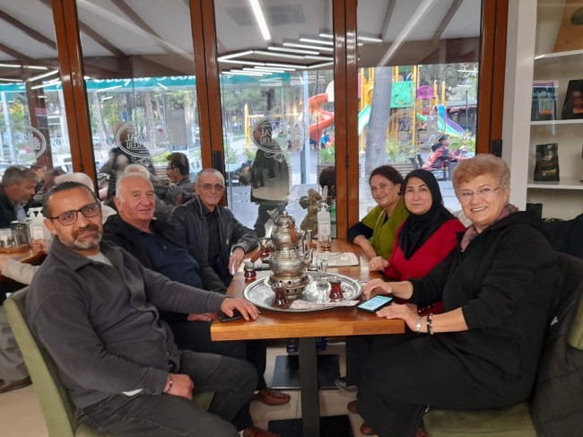 BES-SEN Çorum il yönetimi durmaksızın çalışıyor.