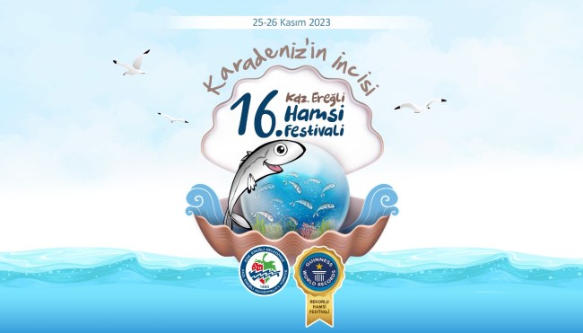 Kdz.Ereğli de 16. Hamsi Festivali 25-26 Kasım'da yapılacak.
