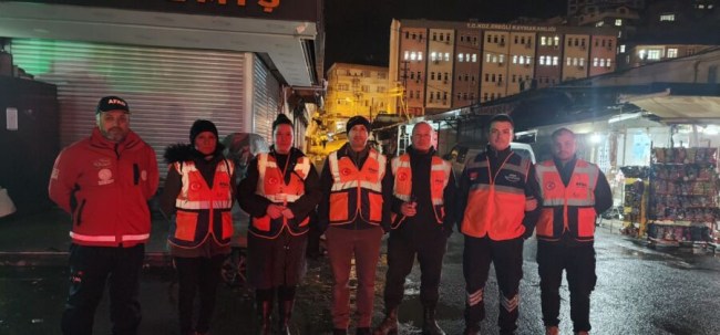 Rabbimiz bu aziz milletimize daha kötü afetler göstermesin inşallah.