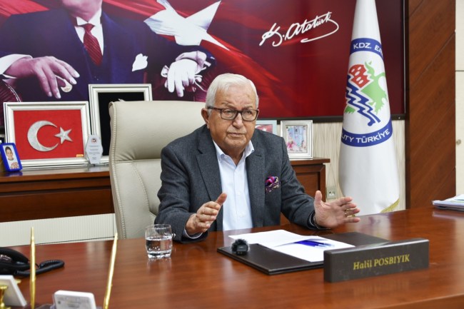 Posbıyık, açtı ağzını yumdu gözünü; '' HERKES HADDİNİ BİLECEK''