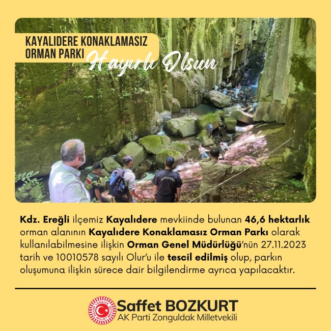 Bozkurt; "Sürece dair bilgilendirme ayrıca yapılacaktır."