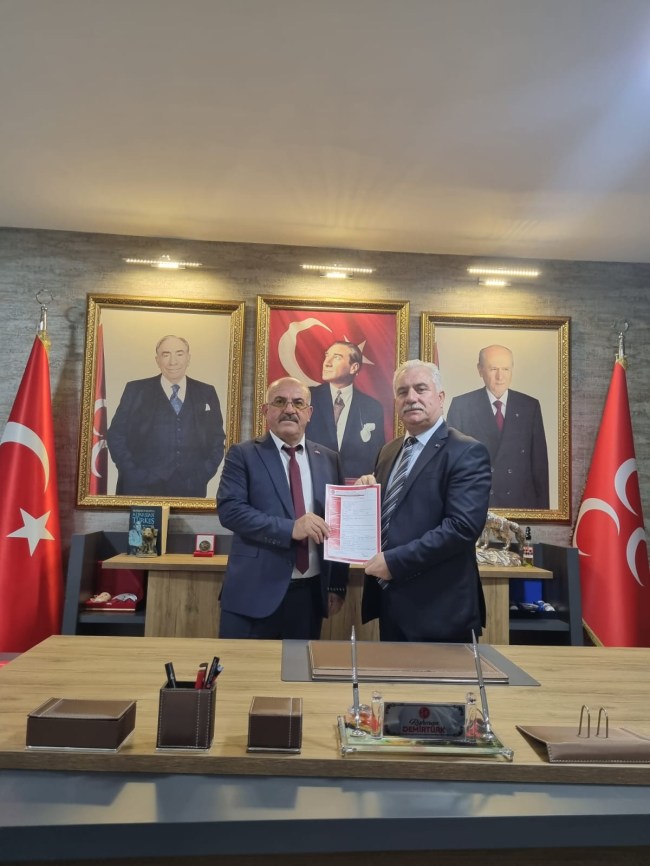 MHP de aday adaylık başvuruları devam ediyor.