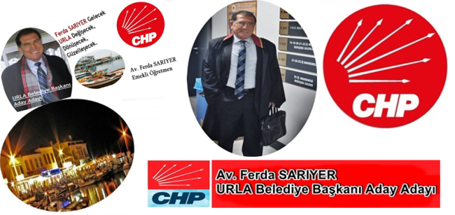 Yıllarını ve emeklerini adalet terazisinde tartarak geçirmiş bir aday adayı.