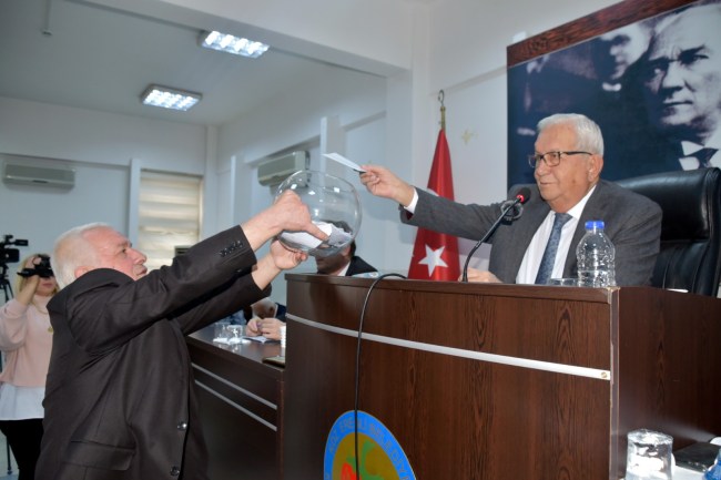 Denetim Komisyonu üyeleri belirlendi.