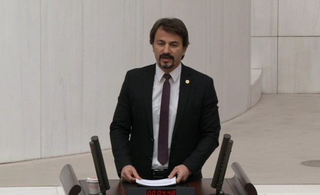 Milletvekili Ertuğrul iddiaları Sağlık Bakanlığına sordu.