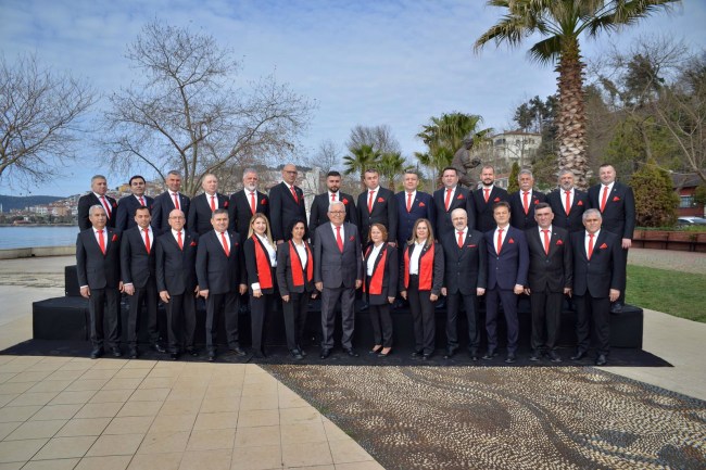 Halil Posbıyık;'' Posbıyık Gönüllüleri Seçim Bürosu'nun '' açılışını yaptı,