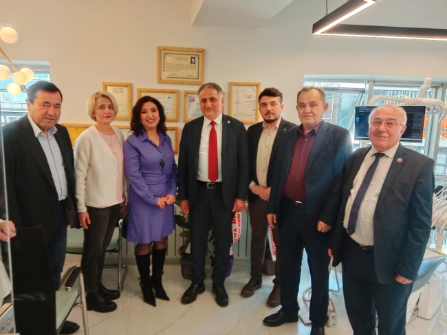 Bozkurt, 30.Yıl açılış Kokteyline katıldı.