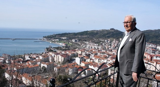 Eskinin Askeri kale tepesi, bundan böyle halkın uğrak yeri olacak!