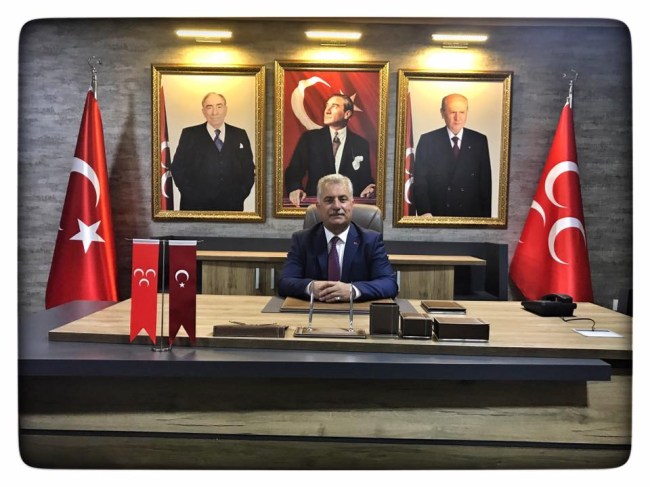 Demirtürk; ''MHP'nin Gülüç'te adayı vardır, bu da Şükrü Özcan'dır. Kimse oy devşirmeye kalkmasın.''