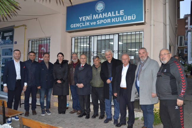 İbrahim Sezer ; ''Tek Rakibim Yeni Mahalle Gençlik ve Spor Kulübüdür. ''