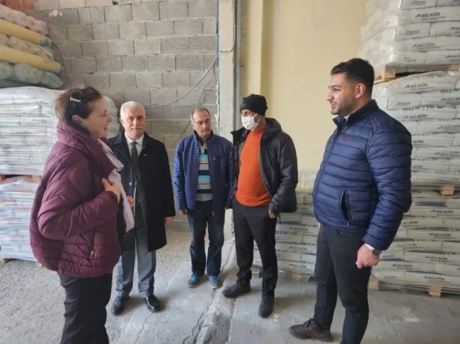 MHP Başkan adayı İlkay Özdemir; ''Milliyetçi Hareket varsa umut vardır.''