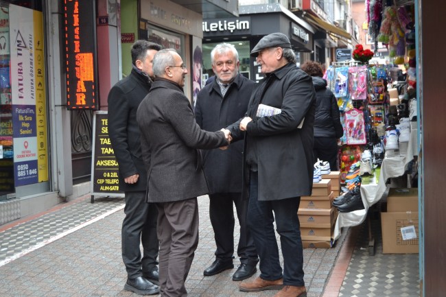 İbrahim Sezer; '' İhtiyaçları tespit edip, doğru çözümler üreteceğiz. ''