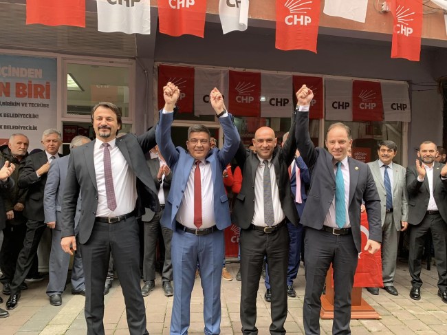 Zonguldak için Türkiye için el ele CHP