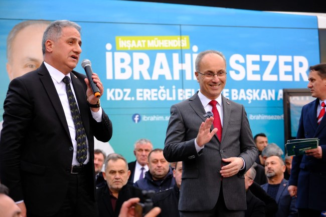 AK Parti Zonguldak Milletvekili Saffet Bozkurt; '' Sezer'in tüm projelerinin arkasındayım''