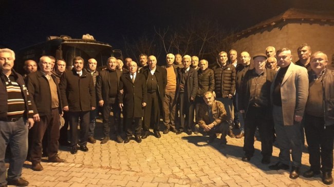 El ele gönül gönüle başaracağız.