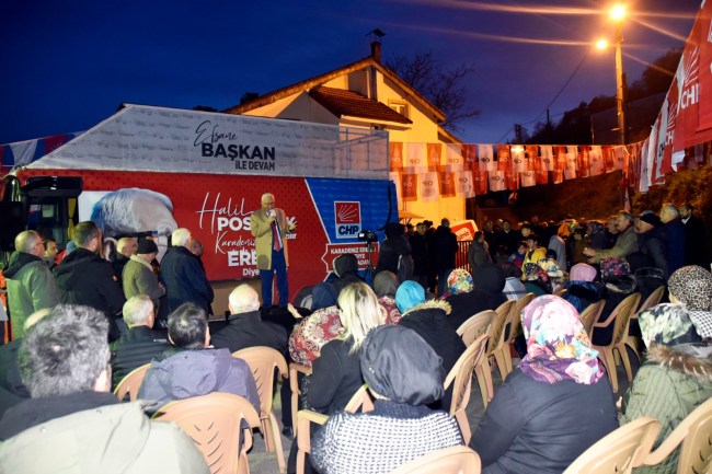 Posbıyık; '' Bu dönemde yarım kalan işlerimi tamamlamak istiyorum.”