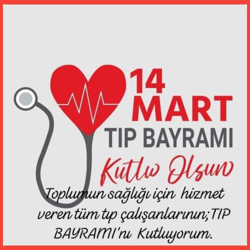 BES-SEN,''14 Mart Tıp Bayramı tüm sağlık emekçilerine kutlu olsun.''