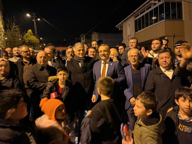 Bozkurt, ''Bizim projemizi kimse kendisi yapmış gibi sahip çıkmaya çalışmasın yedirmeyiz.''