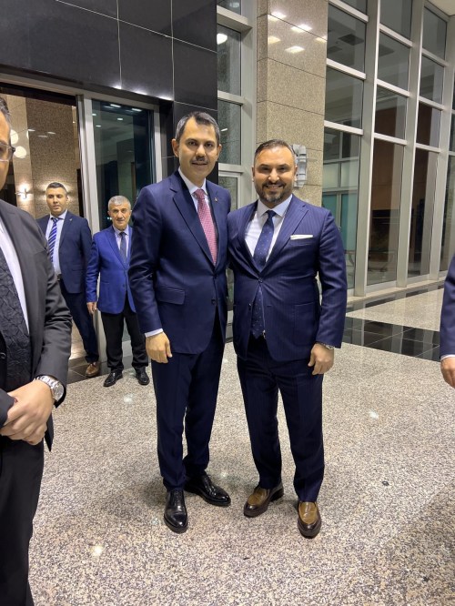 Tıskaoğlu; '' Murat Kurum, İstanbul'a çok yakışacak. "Yeniden İstanbul Hazırız, Kararlıyız..''