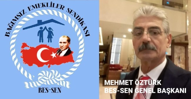 BES-SEN Genel Başkanı ''Taleplerimizi yok sayanlara sandıkta hesap soracağız.''
