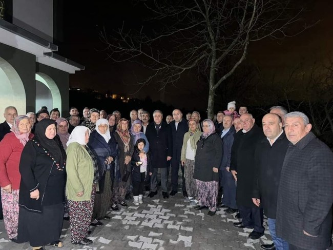 Ereğli’de Ak Parti İl Genel Meclis Üyesi adayları köy ziyaretlerini dolu dizgin sürdürüyor.