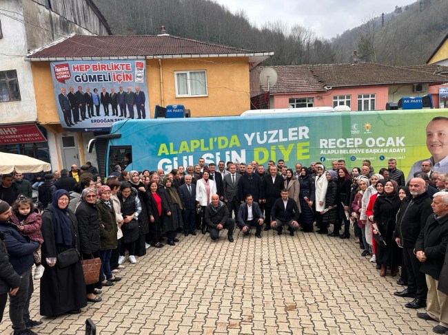 Bozkurt; '' “Sözümüz Hak’tır, Özümüz Aşktır, Yolumuz Birdir”