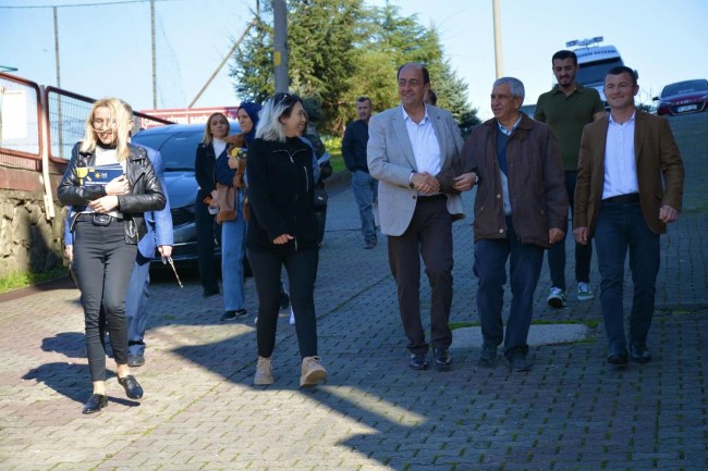 Gökhan Mustafa Demirtaş ''Seçimden seçime değil, her zaman yanınızdayım.''