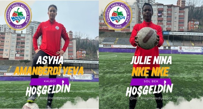 Kdz.Ereğli Belediyespor'da, yeni transferler imzayı attı.