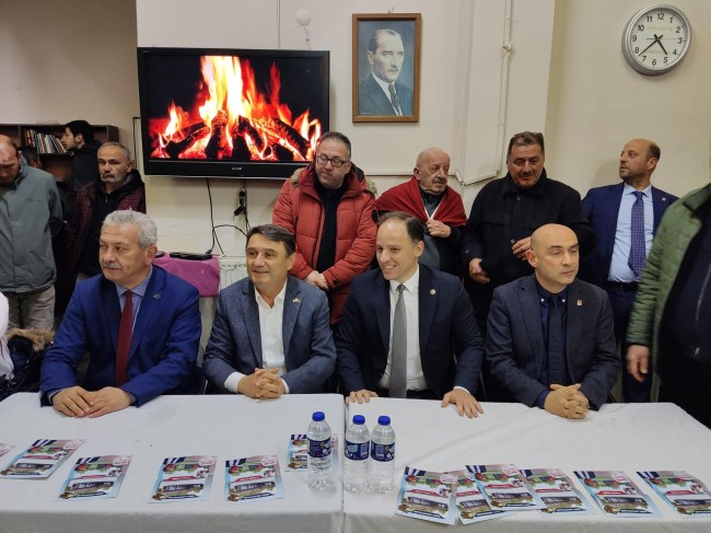 31 Mart seçimlerini heyecanla çalışarak bekliyor, tam yol ileri diyoruz.