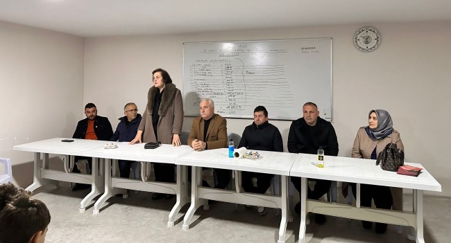 İlkay Özdemir; '' Haydi Kdz. Ereğli’ye Kadın eli değsin ! ''