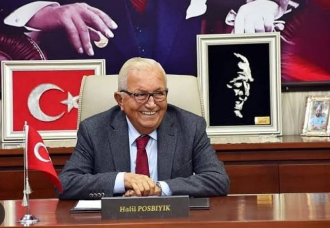 Efsane Başkan Posbıyık, 6. Kez Belediye Başkanı Seçildi.