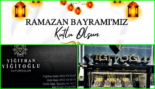 "Her gününüz bayram tadında geçsin"