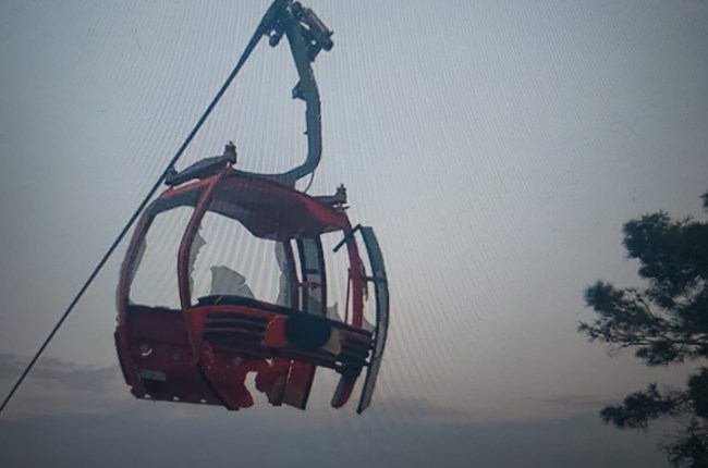 Yavuzyılmaz, teleferik kazasını incelemek üzere bölgeye gidiyor.