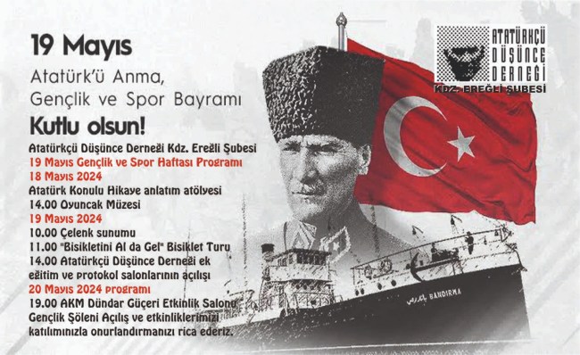 ADD 19 Mayıs Gençlik ve Spor Haftası Etkinlikleri