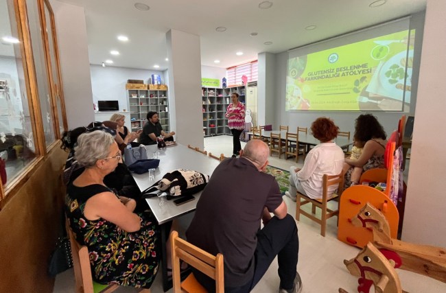 Glütensiz beslenme farkındalığı çalışması yapıldı.