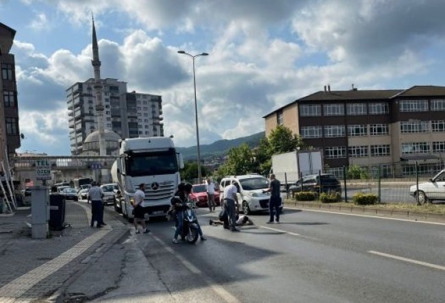 Kazası eksik olmayan yol.