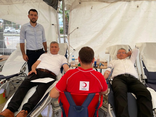 Senin 15 dakikan başkasının bir ömrü olsun.