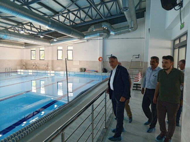 450 Kursiyer yüzme eğitimine başlayacak.