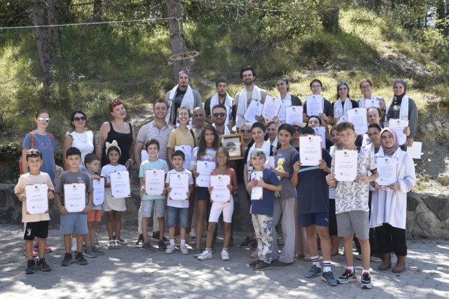 Kazı, sanat ve tanıtım atölyeleri katılımcıların beğenisini topladı.