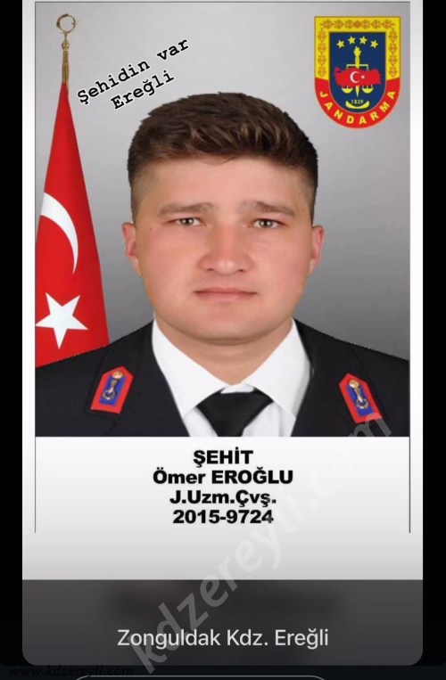 Şehidin var Ereğli!