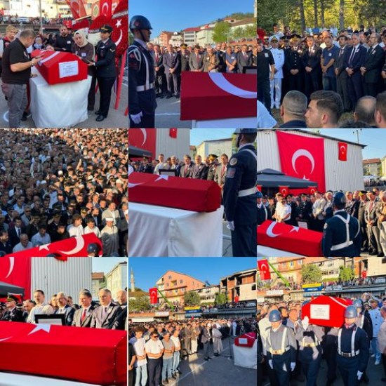 Bozkurt, '' Şehidimizi Dualarla Uğurladık. ''