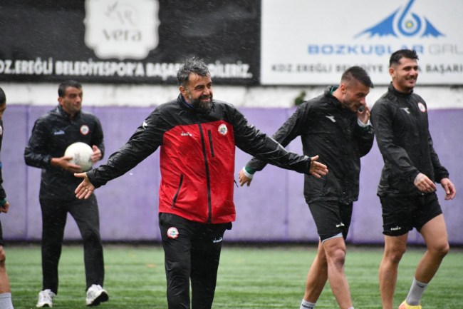 Başoğlu, '' Sıkıntıları kısa bir sürede aştığımızı düşünüyorum. ''