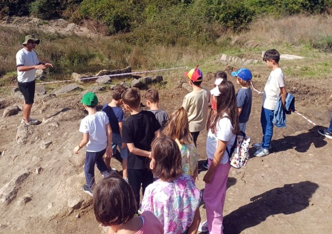 Kent Belleği kazı tanıtım atölyesi Akheron  vadisi'nde yapıldı.
