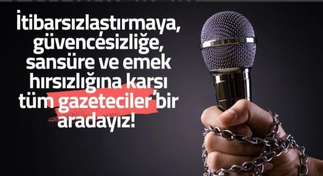 Zonguldaklı gazetecilerden eylem kararı!
