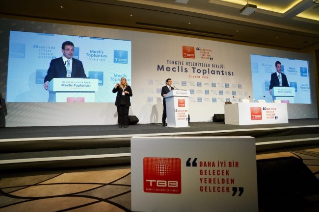 TBB Meclis Toplantısı, Ankara'da gerçekleştirildi.