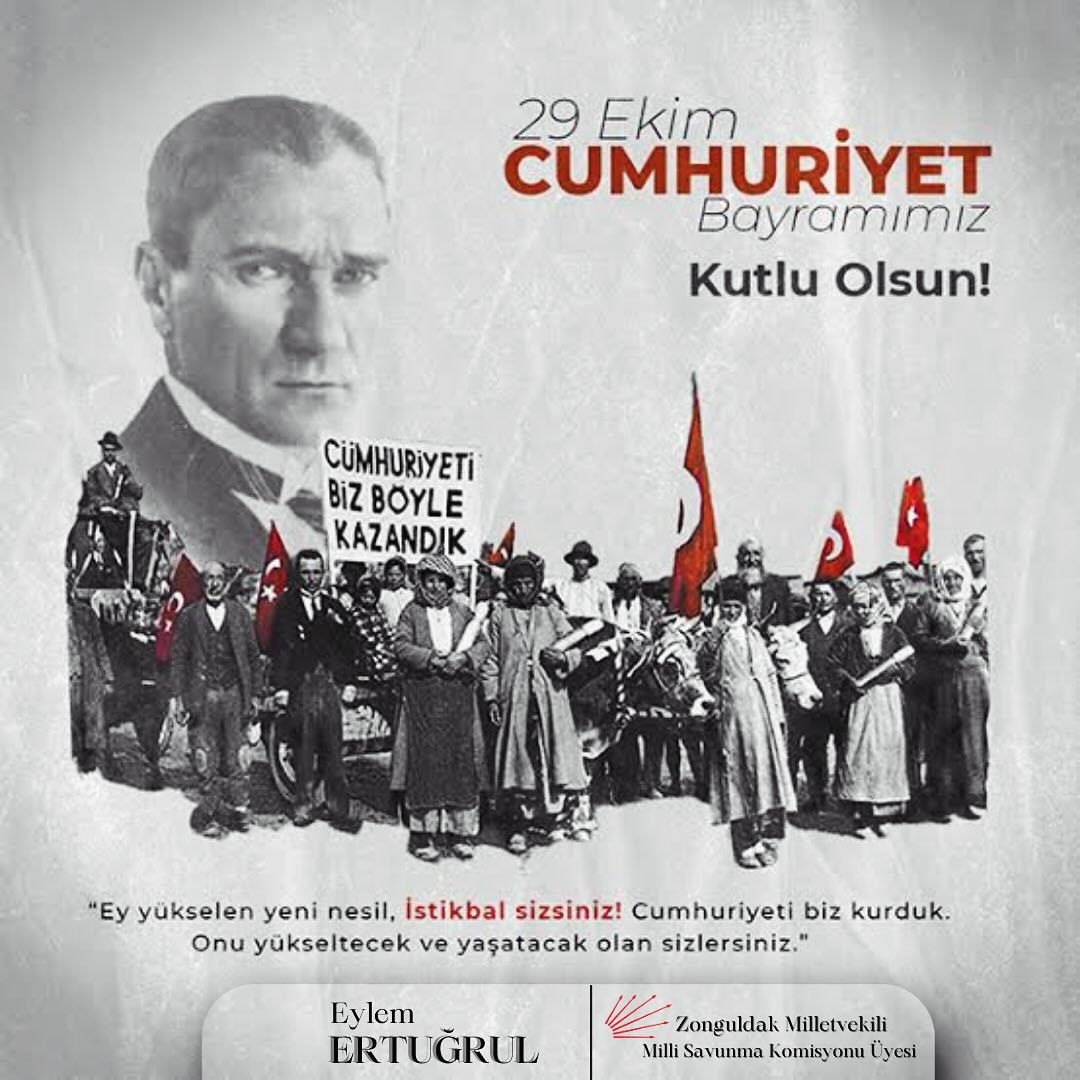 Cumhuriyet iyi ki var.