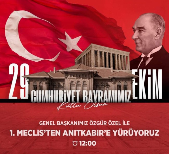 Cumhuriyet 101 yaşında.