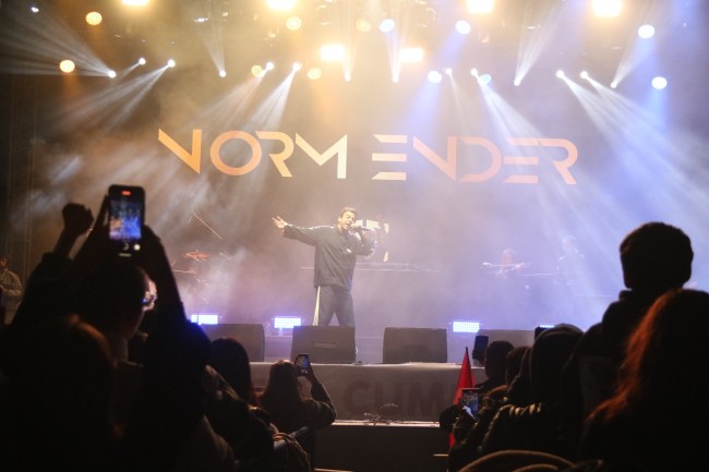 Kdz. Ereğli Norm Ender'le parladı.